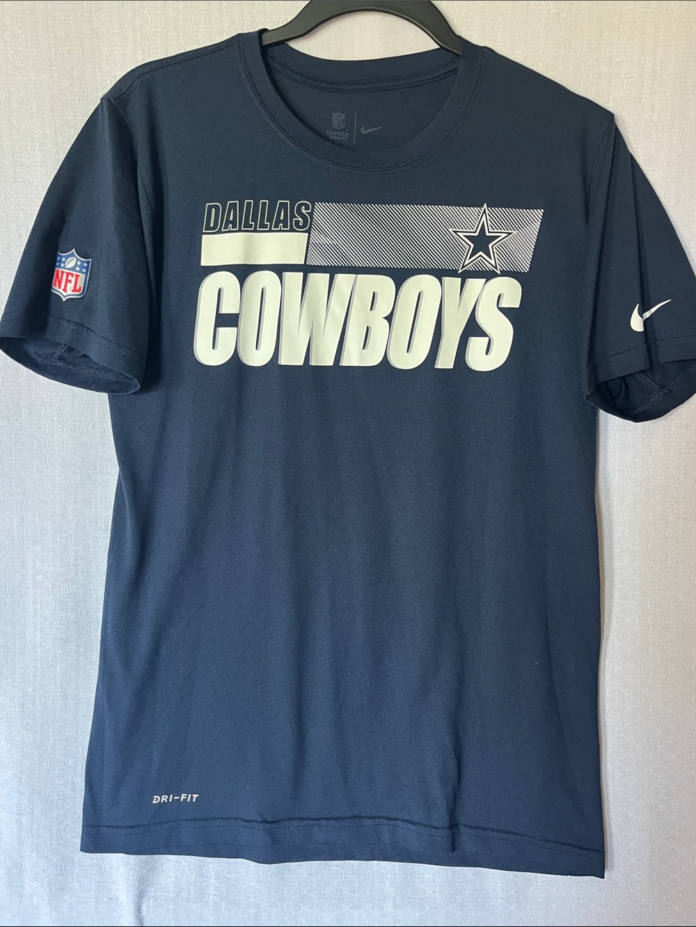 Nike Navy Dallas Cowboys Graphic Tee